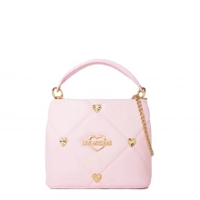 Мужская шапка Love Moschino Quilted Faux-Leather Mini Bag