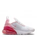 Кросівки Nike Air Max 270 Girls Trainers White/Pink