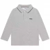 Мужская футболка Boss Boss Long Sleeve Polo Infants Grey A32