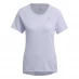 Женская футболка adidas Runner T-Shirt Womens Violet Tone
