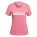 Женская футболка adidas Design 2 Move Logo T-Shirt Womens Rose Tone / White