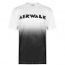Мужская футболка Airwalk Fade Short Sleeve T Shirt Mens White