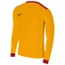 Мужская футболка с длинным рукавом Nike Park II Long Sleeve T Shirt Mens Gold/Red/Black