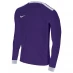 Мужская футболка с длинным рукавом Nike Park II Long Sleeve T Shirt Mens Purple/White