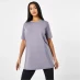 Женская футболка Everlast Mesh Reflective T-Shirt Dusky Lilac
