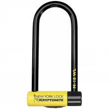 Kryptonite New York M18 Lock Sold Secure Gold