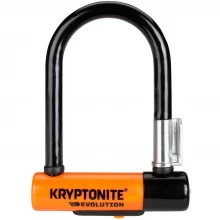 Kryptonite Evolution Mini-5 D Lock Sold Secure Gold