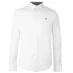 Мужская рубашка Original Penguin Original Penguin Poplin Long Sleeve Shirt White 118