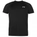 Мужская футболка с коротким рукавом Under Armour Tech Training T Shirt Mens Black