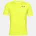 Мужская футболка с коротким рукавом Under Armour Tech Training T Shirt Mens Vis Yellow Tex