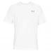 Мужская футболка с коротким рукавом Under Armour Tech Training T Shirt Mens White/Grey
