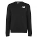 Мужской свитер New Balance Fleece Crew Sweatshirt Mens Black