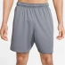 Женский свитер Nike Dri-FIT Totality Men's 7 Unlined Knit Fitness Shorts Smoke Grey