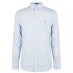 Мужская рубашка Gant Banker Stripe Shirt Pale Blue 468