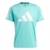 Мужская футболка с коротким рукавом adidas FreeLift T-Shirt Mens Acid Mint