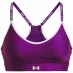 Детская рубашка Under Armour Infinity Covered Womens Light Support Sports Bra Rivalry/White
