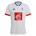 Мужская футболка с коротким рукавом adidas France Handball Replica Jersey Mens White / Royal Blue