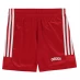 Детские шорты adidas Sereno Training Shorts Juniors Red/White