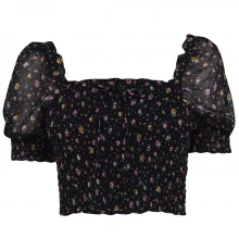 Женская блузка Jack Wills Juniper Floral Print Smocked Top