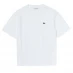 Жіноча футболка Lacoste Classic T Shirt White 001