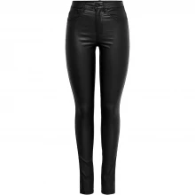 Женские штаны Only PU Coated Trousers Ladies