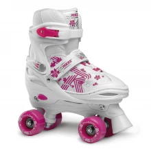 Детские ролики Roces Quaddy 3.0 Girls Roller Skate Shoes