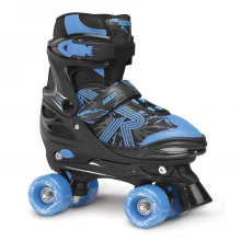 Детские кроссовки Roces Quaddy 3.0 Adjustable Kids Roller Skate Shoes
