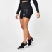 Женские шорты USA Pro The Courtney Black Sports Shorts Black