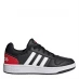 Детские кроссовки adidas Adidas Hoops Court Jn10 Black/White/Red