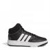 Детские ботинки adidas Hoops Mid- High Tops Junior Boys Black/White