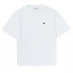 Жіноча футболка Lacoste Classic T Shirt White 001