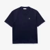 Жіноча футболка Lacoste Classic T Shirt Navy Blue
