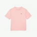Жіноча футболка Lacoste Classic T Shirt Pink SFI