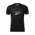 Мужская футболка Reebok Graphic Series Speedwick Tee Mens Black / Pure Grey 3