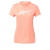 Женская футболка Reebok Training Essentials Vector Graphic T-Shirt Womens Twisted Coral