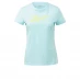 Женская футболка Reebok Training Essentials Vector Graphic T-Shirt Womens Digital Glow