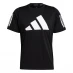 Мужская футболка с коротким рукавом adidas FreeLift T-Shirt Mens Black