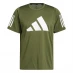 Мужская футболка с коротким рукавом adidas FreeLift T-Shirt Mens Wild Pine