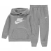 Детский спортивный костюм Nike Fleece Tracksuit Grey