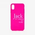 Jack Wills iPhone X Case Magenta