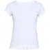 Жіноча футболка Under Armour Womens Short Sleeve Performance Tee White