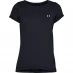 Женская футболка Under Armour Womens Short Sleeve Performance Tee Black