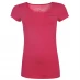 Женская футболка Under Armour Womens Short Sleeve Performance Tee Meteor Pink