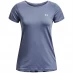 Жіноча футболка Under Armour Womens Short Sleeve Performance Tee Medium Blue