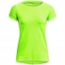 Жіноча футболка Under Armour Womens Short Sleeve Performance Tee Green