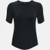 Жіноча футболка Under Armour Rush T Shirt Womens Black