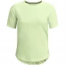 Жіноча футболка Under Armour Rush T Shirt Womens Green