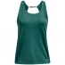 Женский топ Under Armour Fly By Tank Green