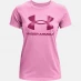 Женская футболка Under Armour UA Sportstyle Graphic Short Sleeve Pink