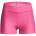Женские шорты Under Armour HeatGear Armour Shorty Ladies Pink